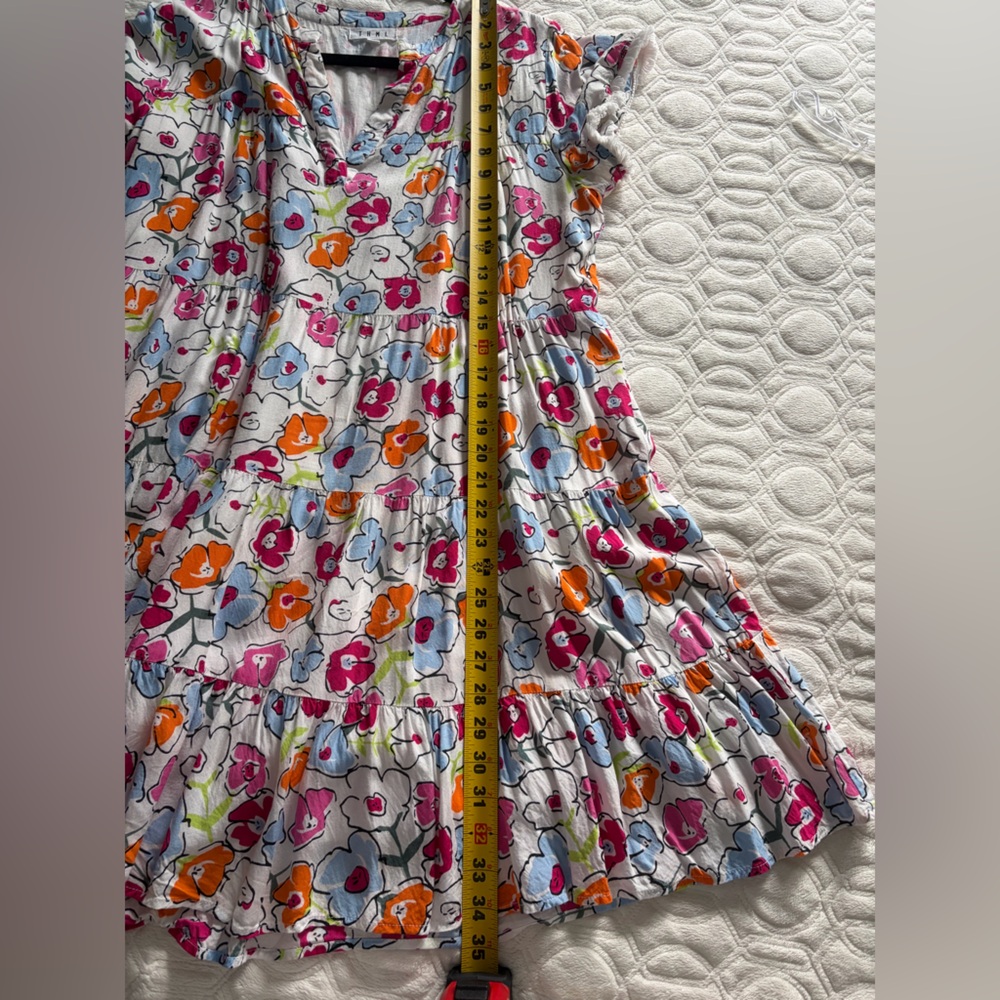 THML Multicolor Floral Dress - Picture 7 of 10